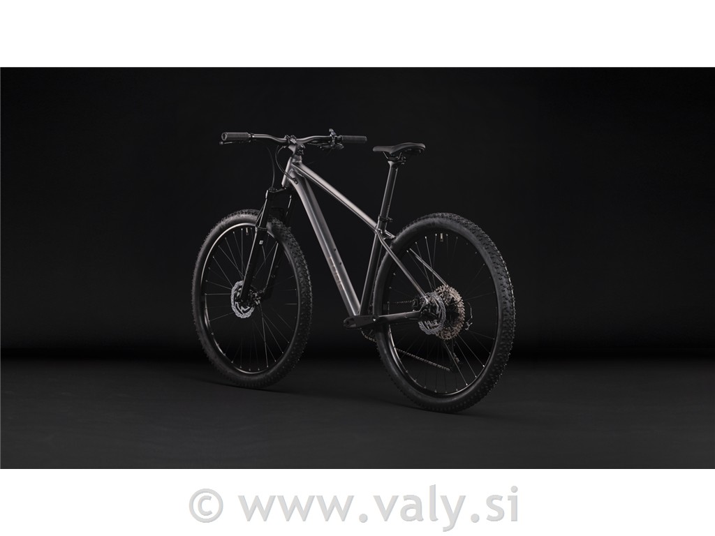 Cube gorsko kolo AIM SLX siva (slateblack´n´chrome)