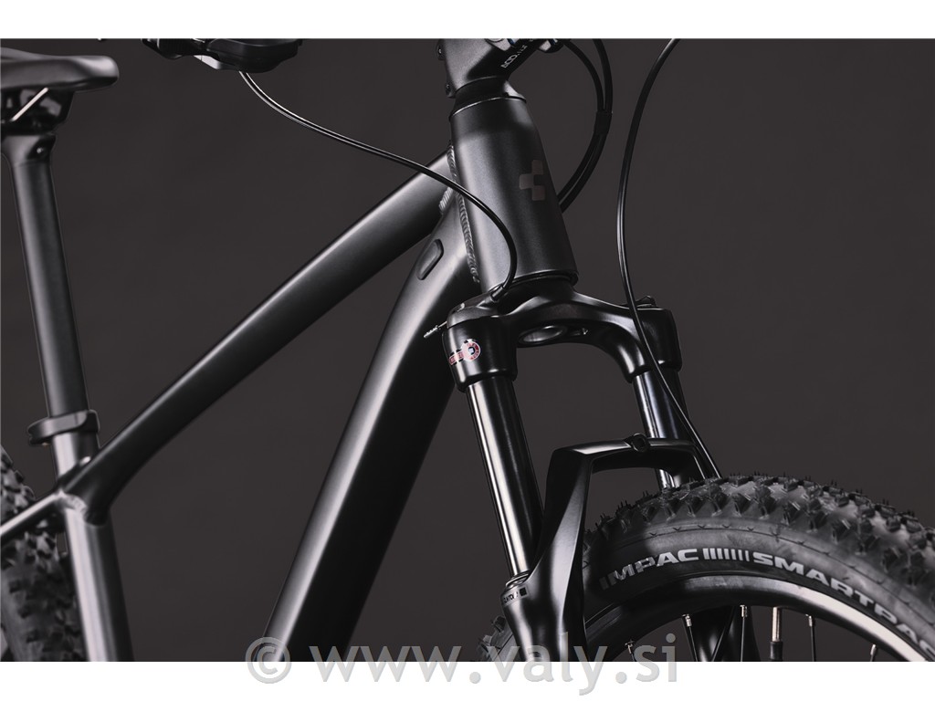 Cube gorsko kolo AIM SLX siva (slateblack´n´chrome)