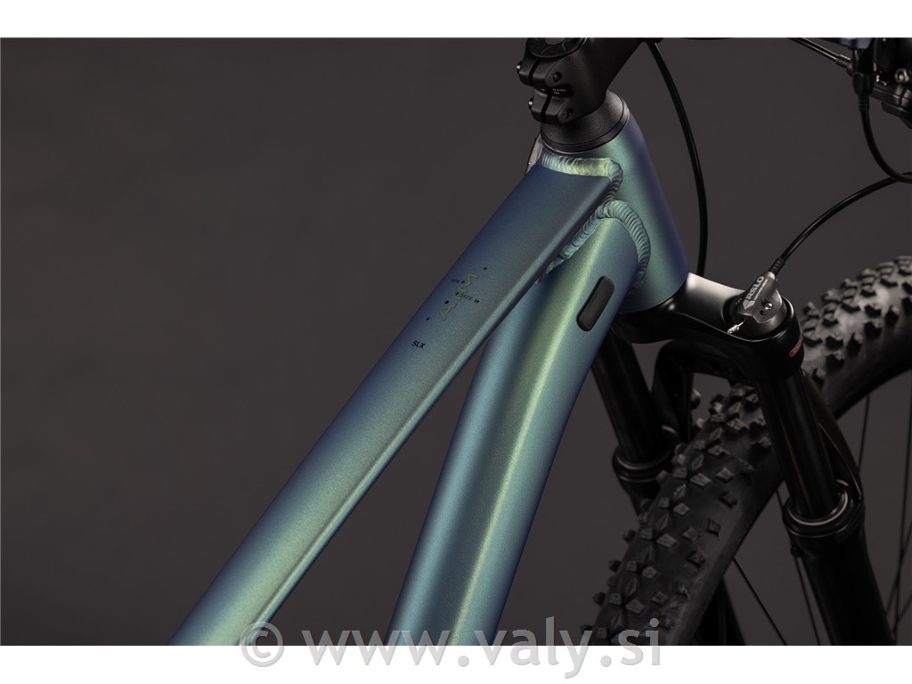 Cube gorsko kolo AIM SLX shiftverde´n´chrome