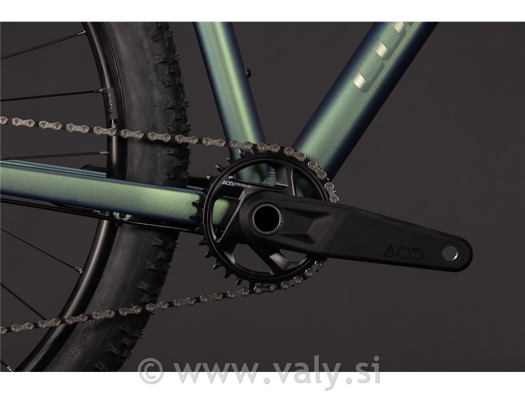 Cube gorsko kolo AIM SLX shiftverde´n´chrome