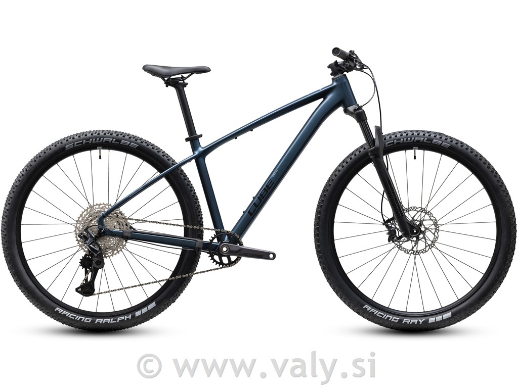 Cube gorsko kolo REACTION SLX modra (navyblack´n´black)