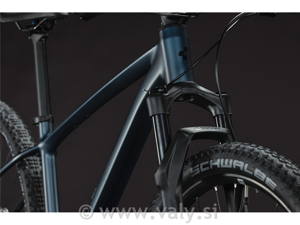 Cube gorsko kolo REACTION SLX modra (navyblack´n´black)