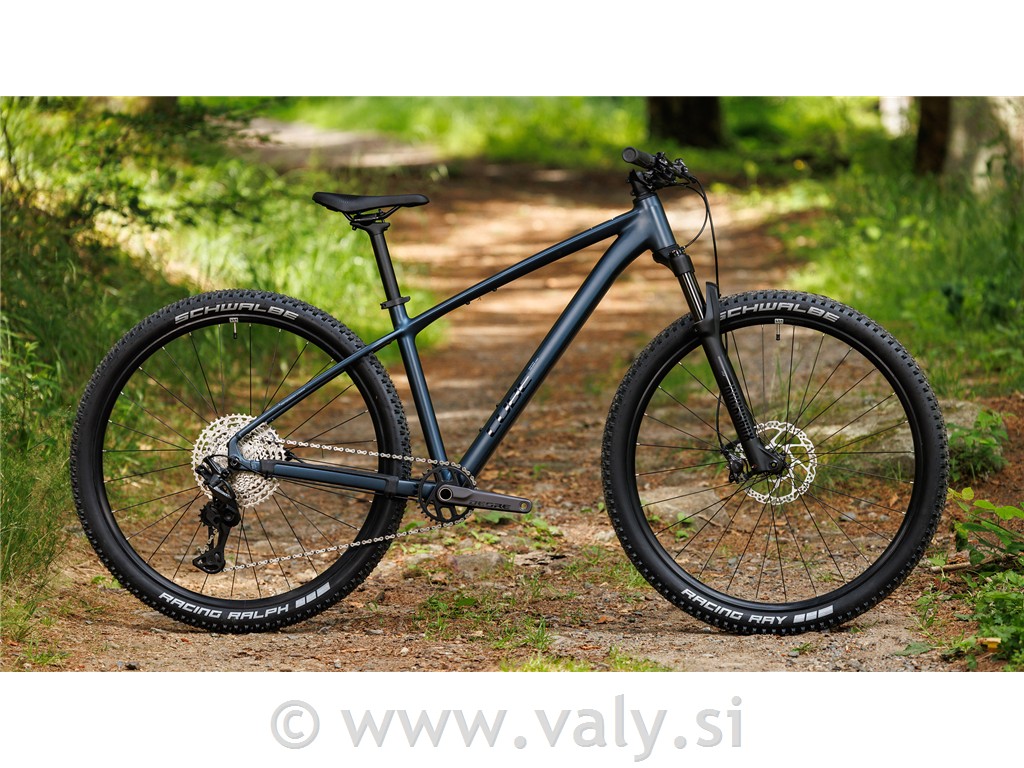 Cube gorsko kolo REACTION SLX modra (navyblack´n´black)