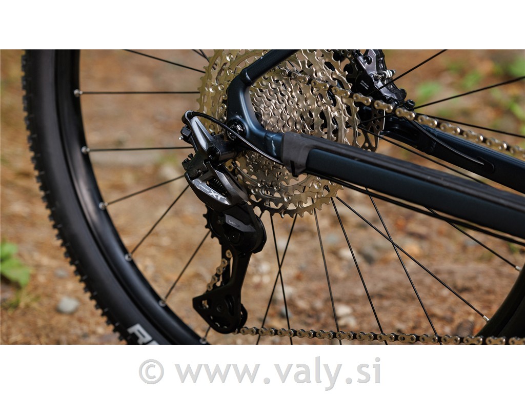 Cube gorsko kolo REACTION SLX modra (navyblack´n´black)