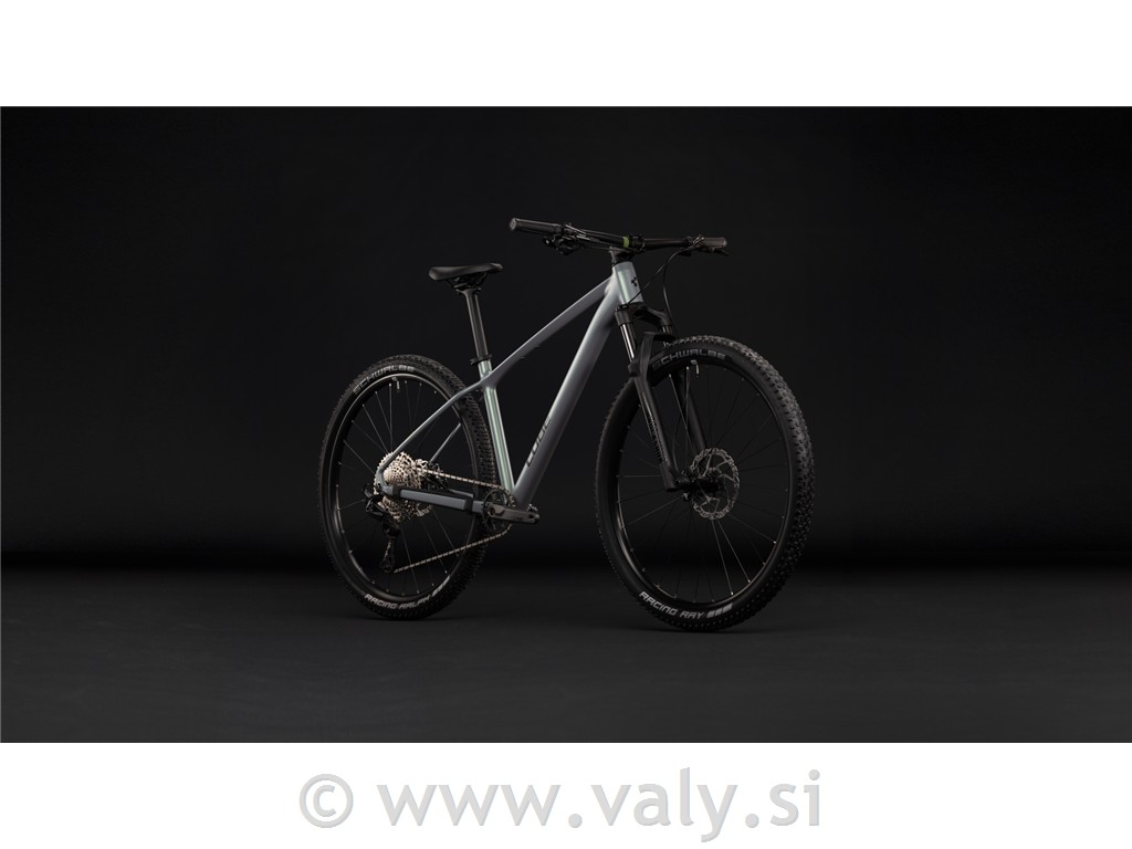 Cube gorsko kolo REACTION SLX siva (seagrey´n´black)