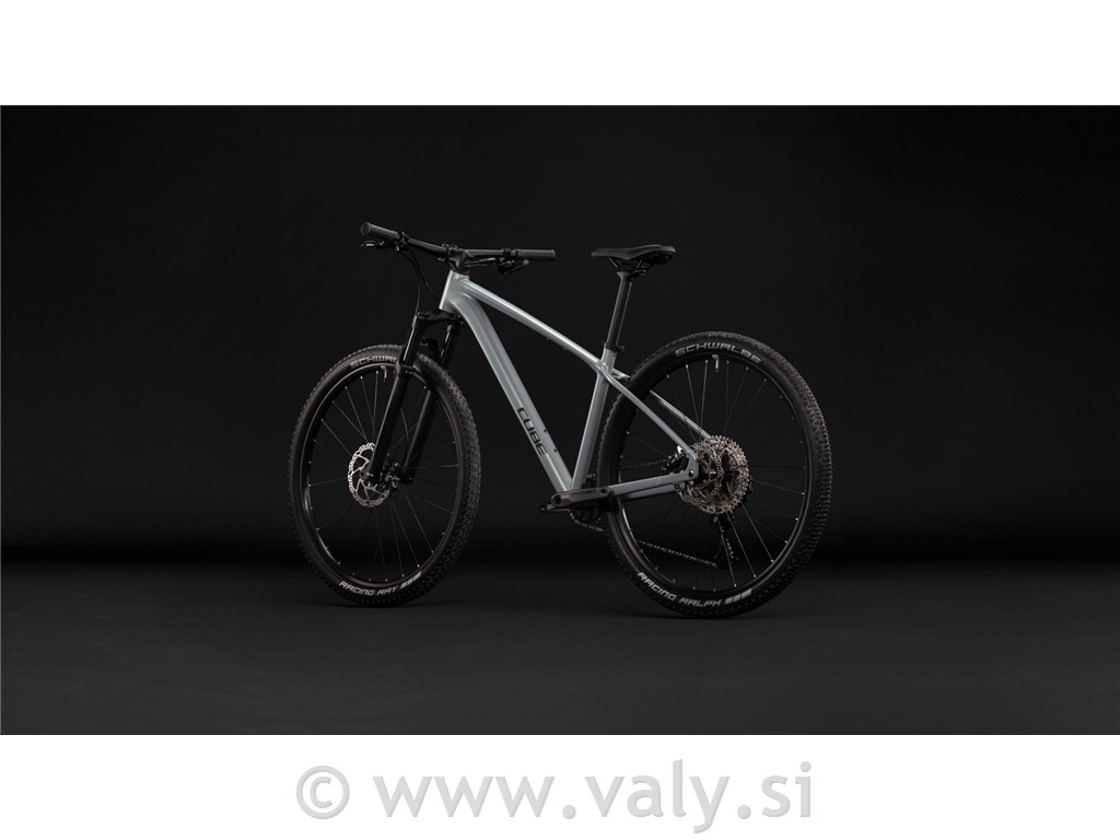 Cube gorsko kolo REACTION SLX siva (seagrey´n´black)