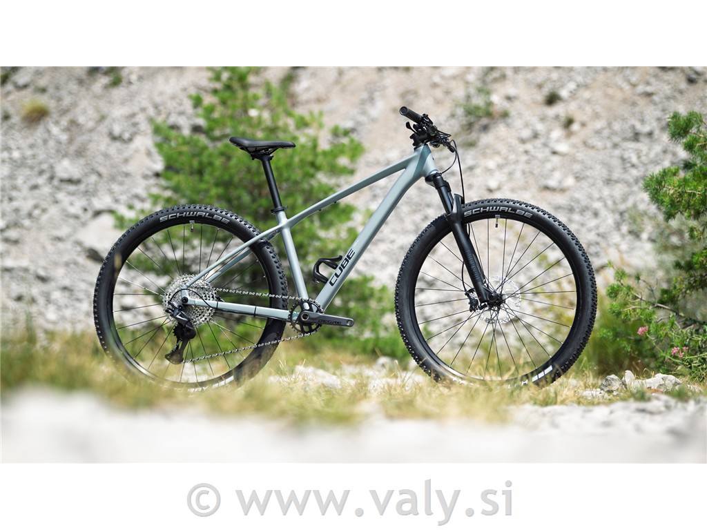Cube gorsko kolo REACTION SLX siva (seagrey´n´black)