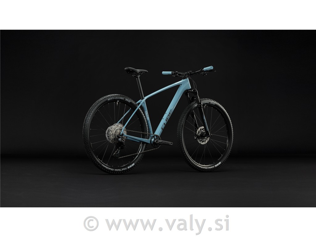 Cube gorsko kolo REACTION C:62 ONE modra (surfblue´n´black)