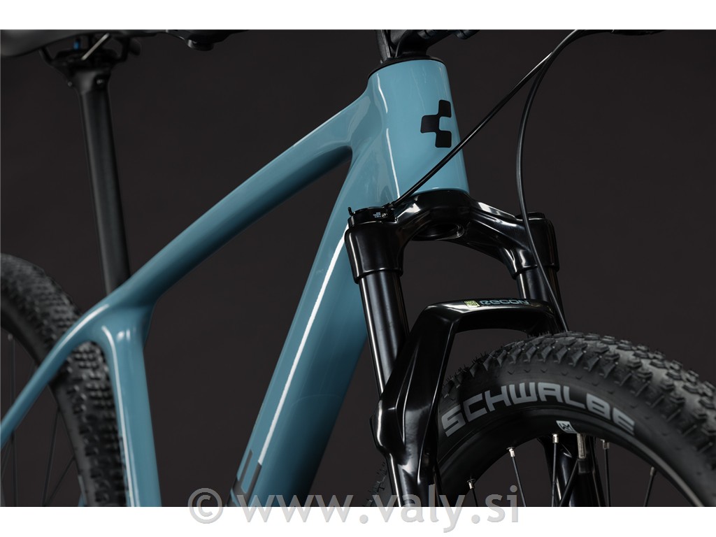 Cube gorsko kolo REACTION C:62 ONE modra (surfblue´n´black)