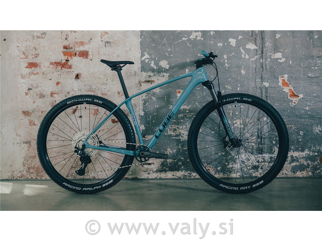 Cube gorsko kolo REACTION C:62 ONE modra (surfblue´n´black)