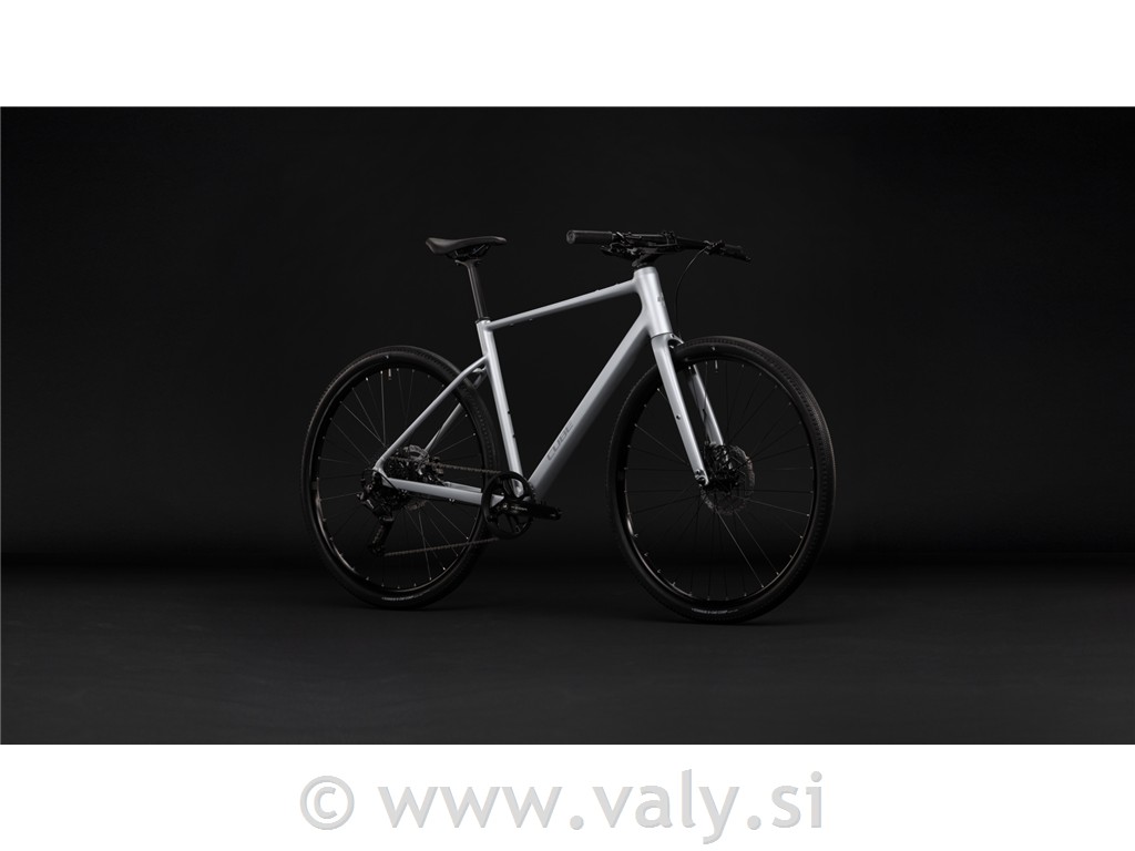 Cube kolo Nulane ONE srebrna (silverstar´n´reflex)