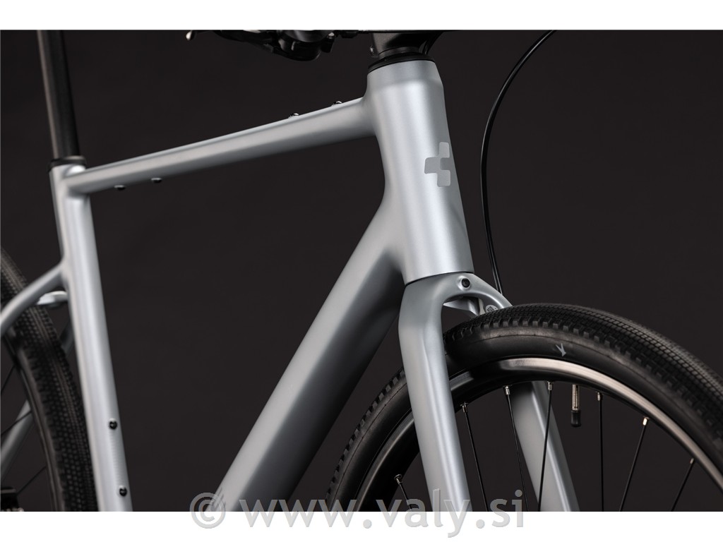 Cube kolo Nulane ONE srebrna (silverstar´n´reflex)
