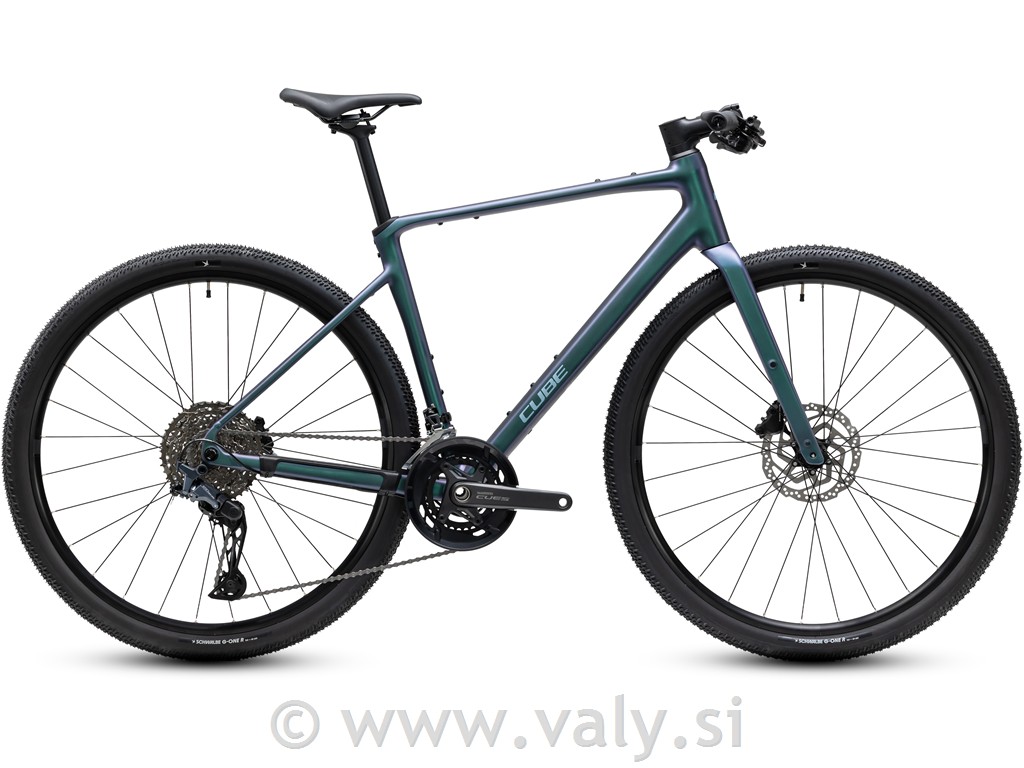 Cube fitnes / gravel kolo Nulane Race