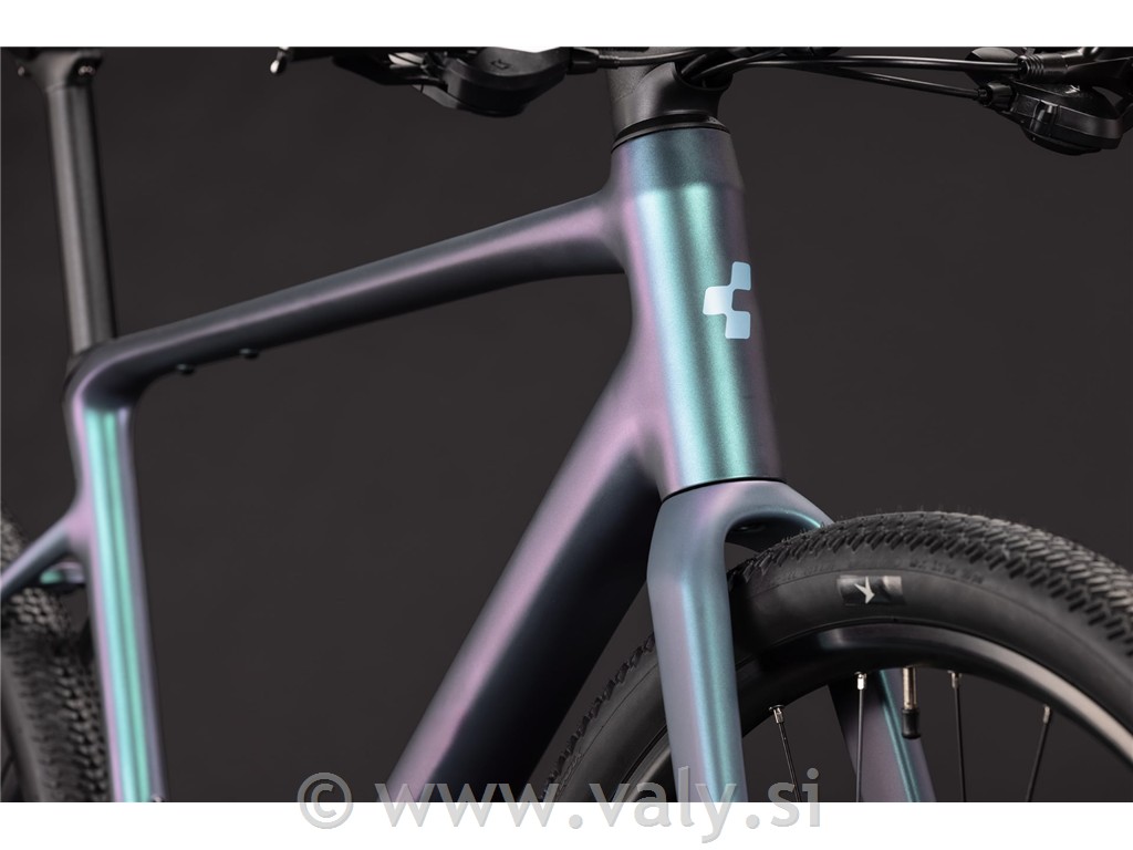 Cube fitnes / gravel kolo Nulane Race