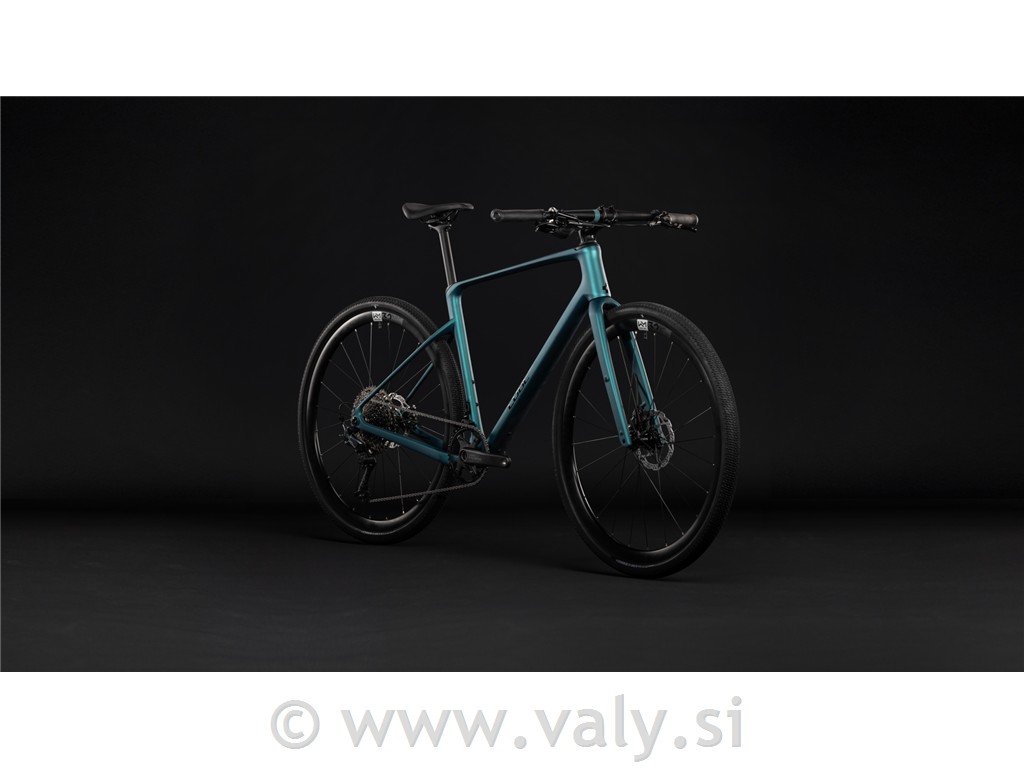 Cube kolo Nulane C:62 SLX metallicpetrol´n´black