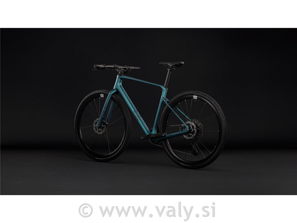 Cube kolo Nulane C:62 SLX metallicpetrol´n´black