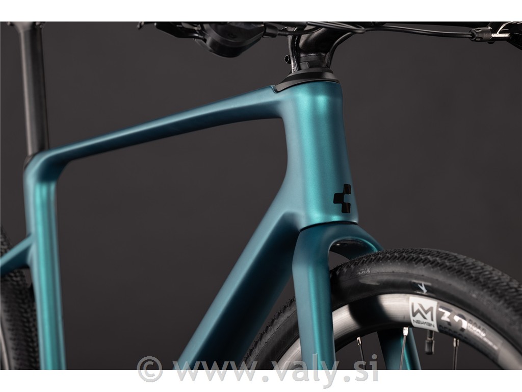 Cube kolo Nulane C:62 SLX metallicpetrol´n´black
