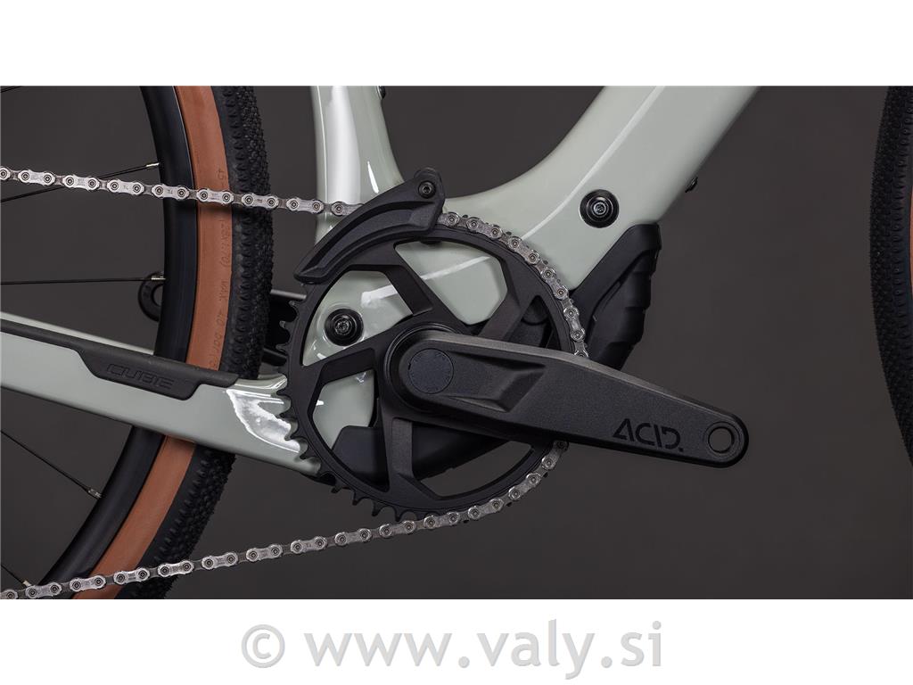 Cube električno gravel kolo Nuroad Hybrid C:62 RACE 400X