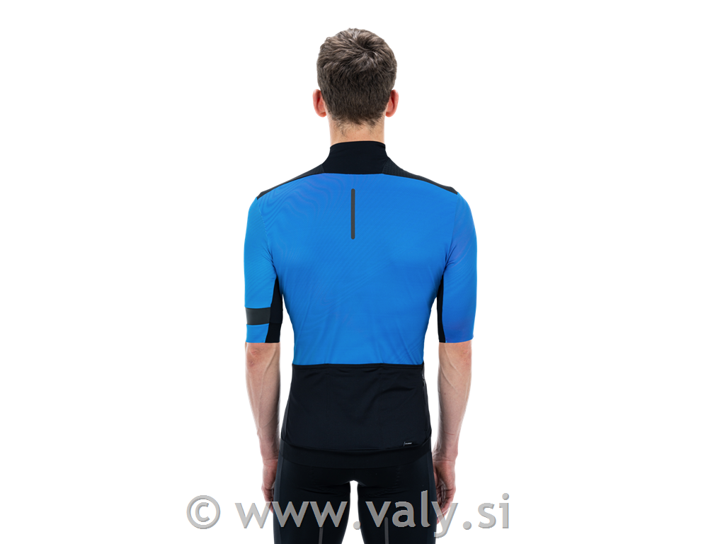 Cube majica Blackline S/S kratek rokav modra črna