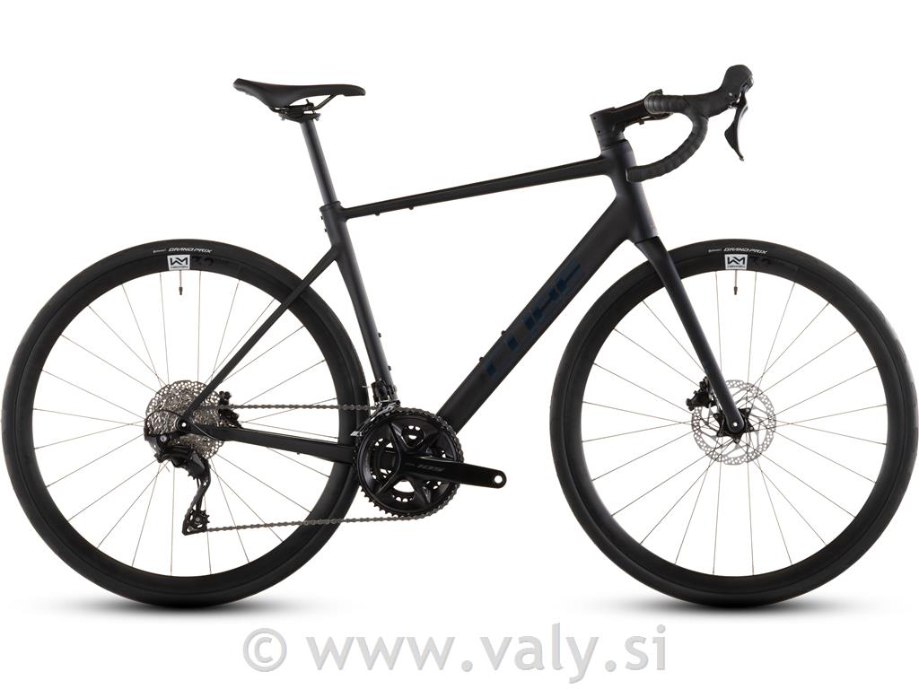 Cube cestno kolo Attain SLX črna (coal ´n´ prism)