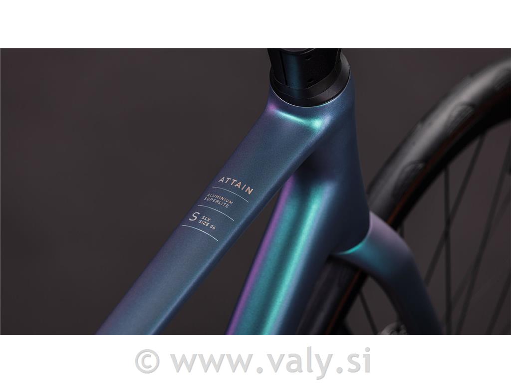 Cube cestno kolo Attain SLX (smaragdgrey´n´prism)