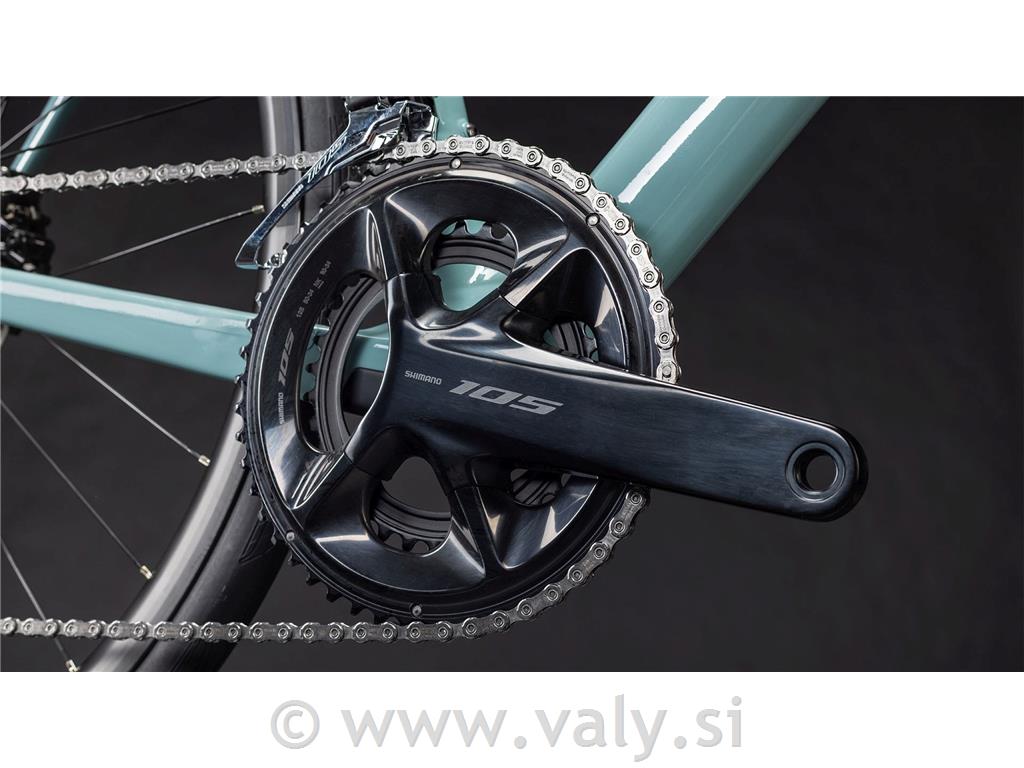 Cube kolo Attain C:62 Race sv. modra (skylightblue-n-cyan)
