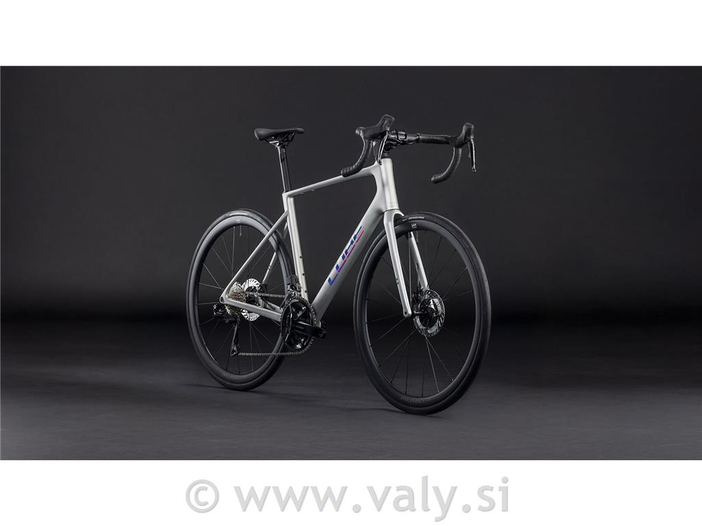 Cube cestno kolo Attain C:62 SLX sleekgrey`n´prism