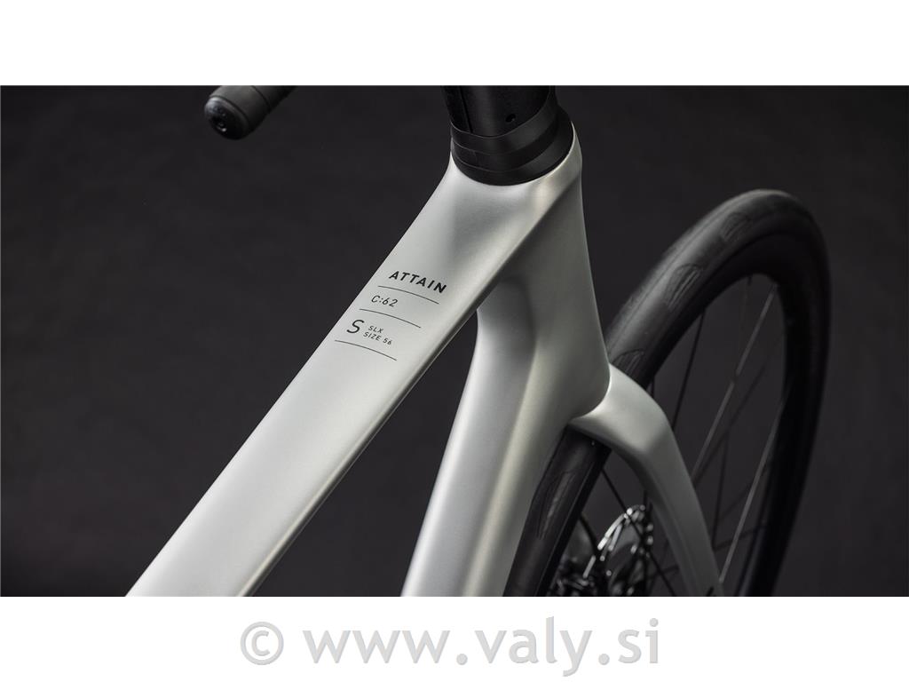 Cube cestno kolo Attain C:62 SLX sleekgrey`n´prism