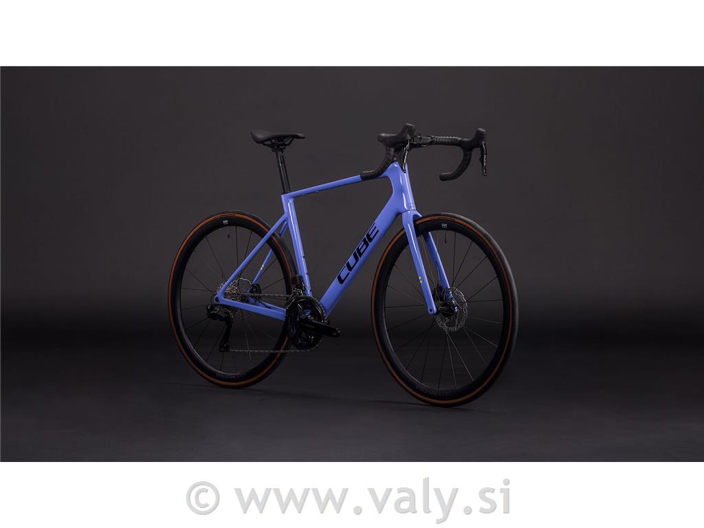 Cube cestno kolo Attain C:62 SLX lila (lucidlilac´n´black)