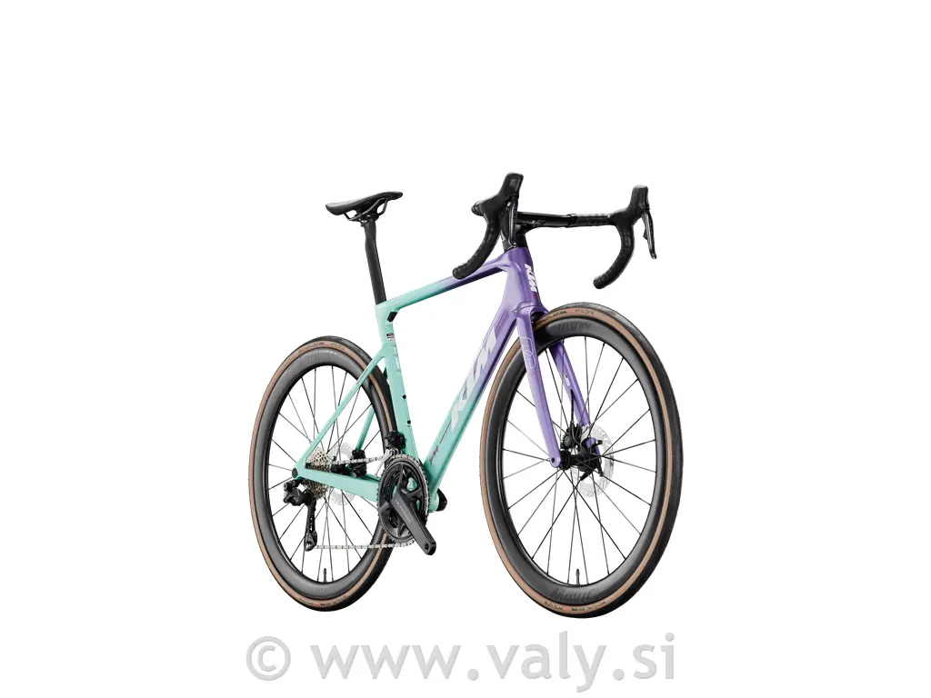KTM cestno kolo Revelator Alto Prime (smaragd+violet)