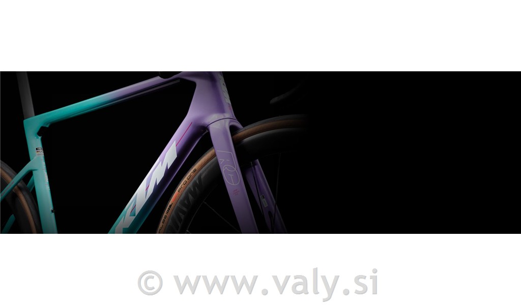 KTM cestno kolo Revelator Alto Prime (smaragd+violet)