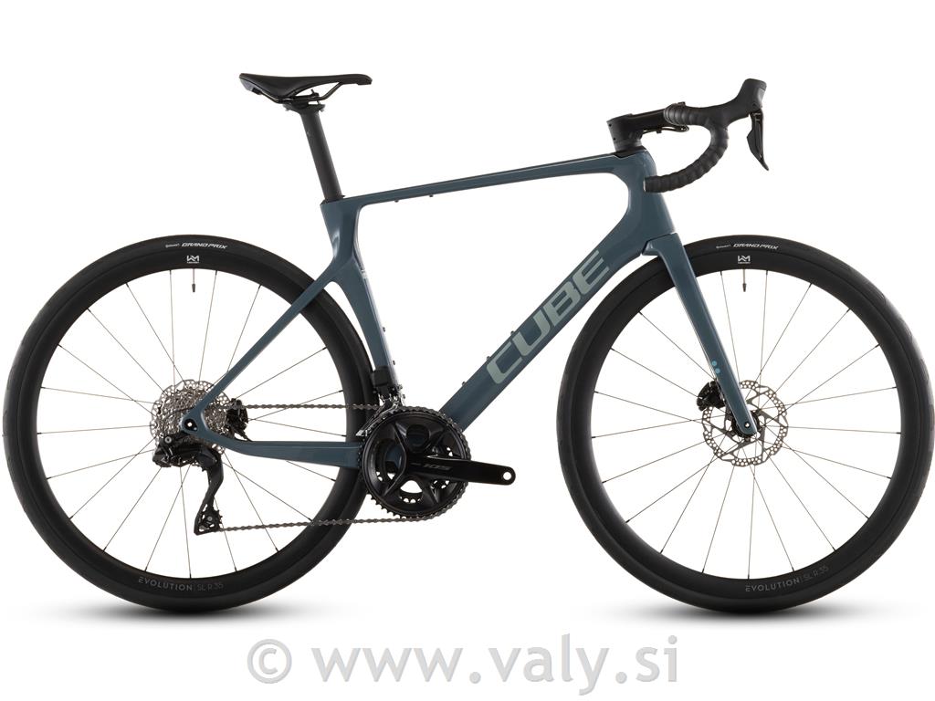 Cube cestno kolo Agree C:62 One siva (storm-n-grey)