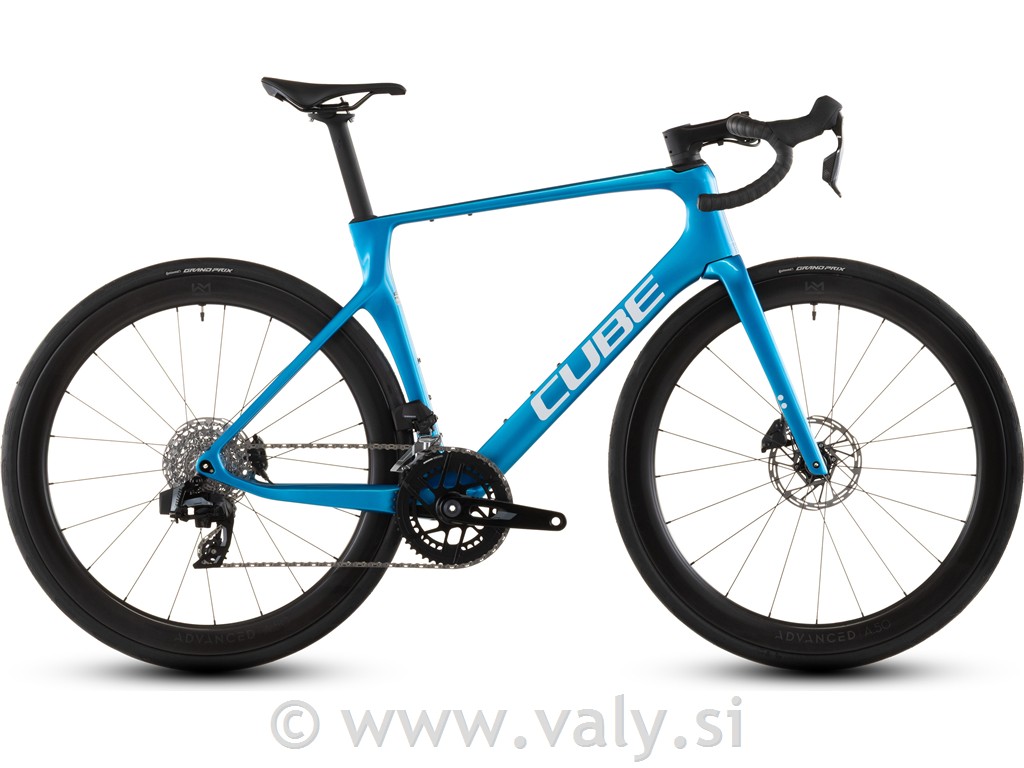 Cube cestno kolo Agree C:62 EX topasblue´n´white