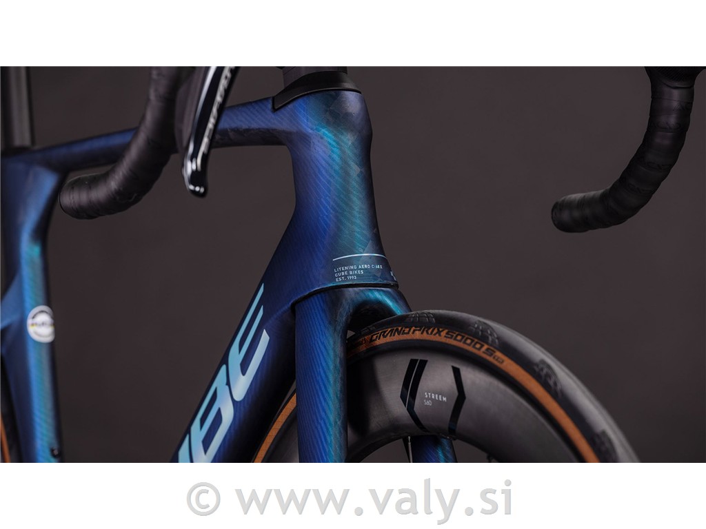Cube cestno kolo Litening Aero C:68X SLT atlantisgrid´n´ice