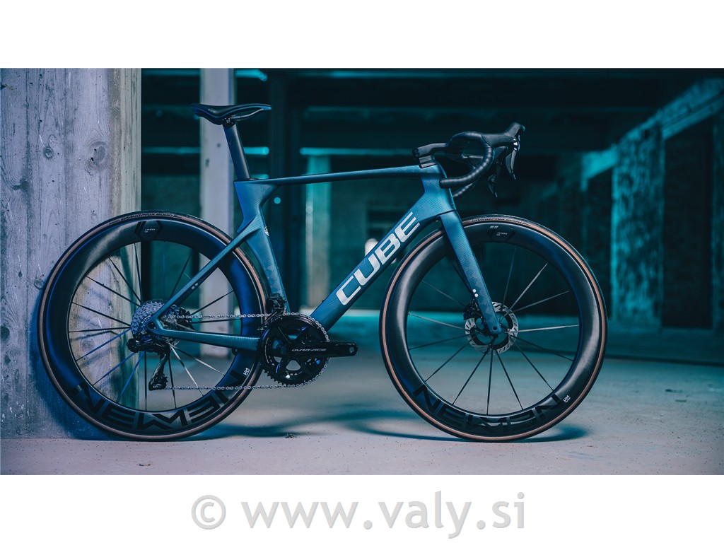 Cube cestno kolo Litening Aero C:68X SLT atlantisgrid´n´ice