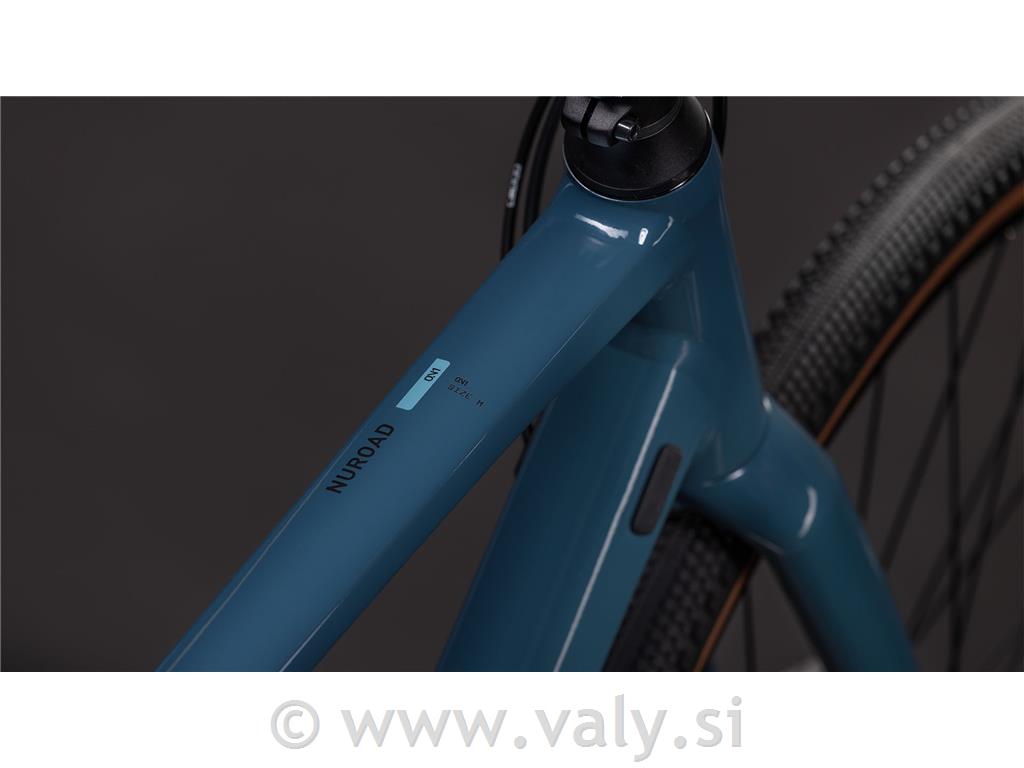 Cube gravel kolo Nuroad One modra (grovegreen´n´black)