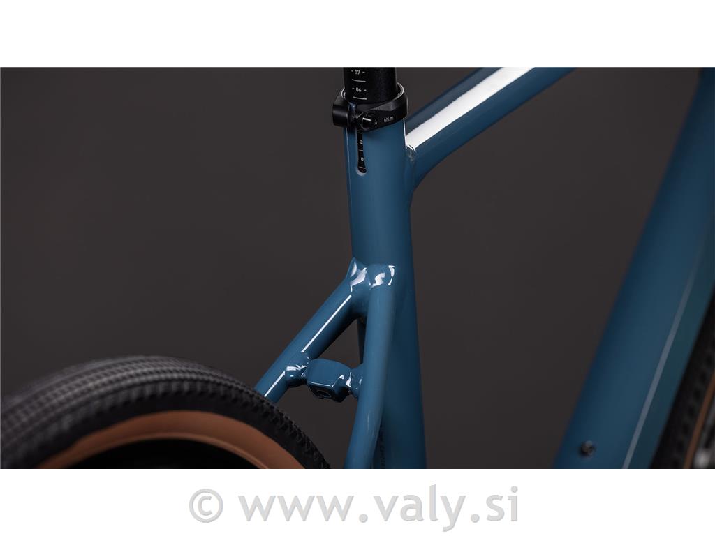 Cube gravel kolo Nuroad One modra (grovegreen´n´black)