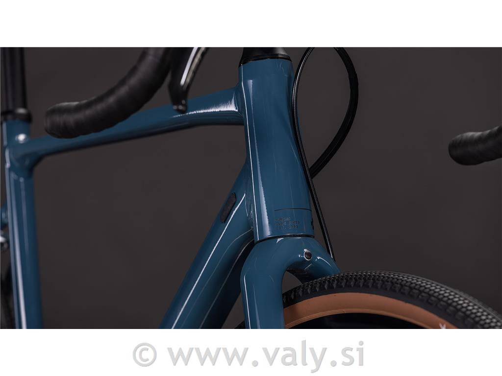 Cube gravel kolo Nuroad One modra (grovegreen´n´black)