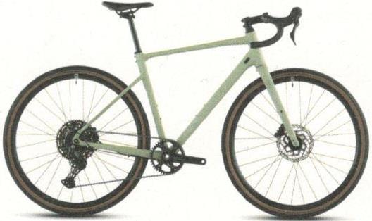 Cube gravel kolo Nuroad Pro zelena (pea`n´grey)