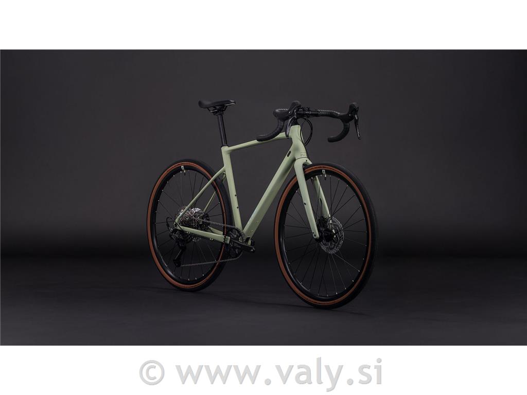Cube gravel kolo Nuroad Pro zelena (pea`n´grey)