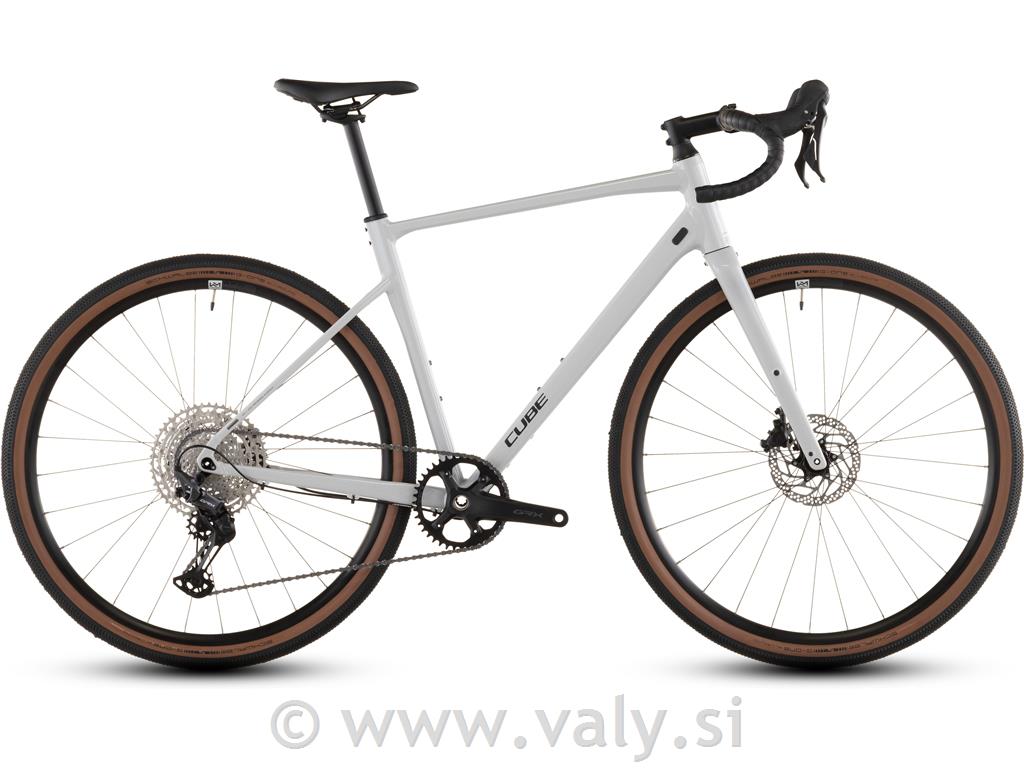 Cube gravel kolo Nuroad EX siva (cotton`n´grey)