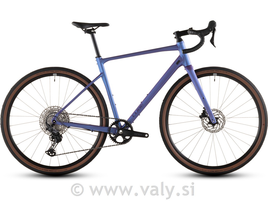 Cube gravel kolo Nuroad EX lila (blueiris´n´lilac)