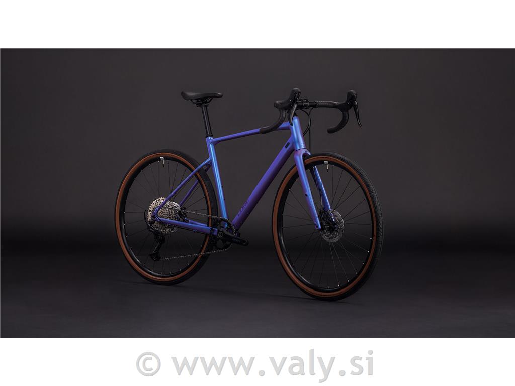 Cube gravel kolo Nuroad EX lila (blueiris´n´lilac)