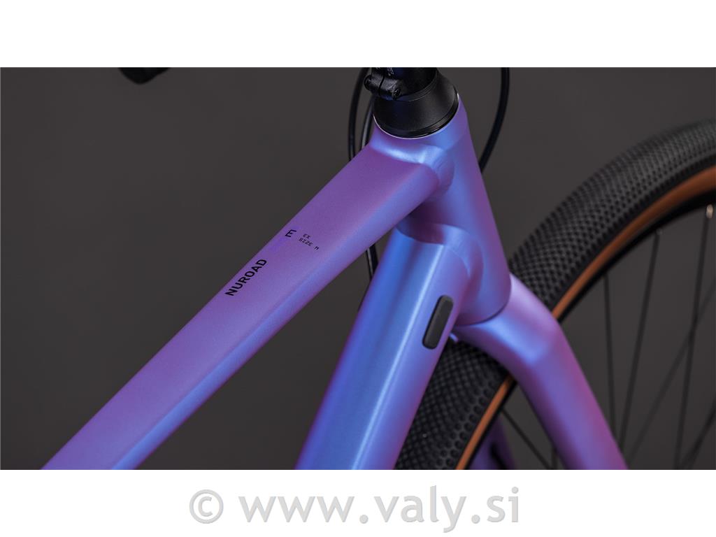 Cube gravel kolo Nuroad EX lila (blueiris´n´lilac)