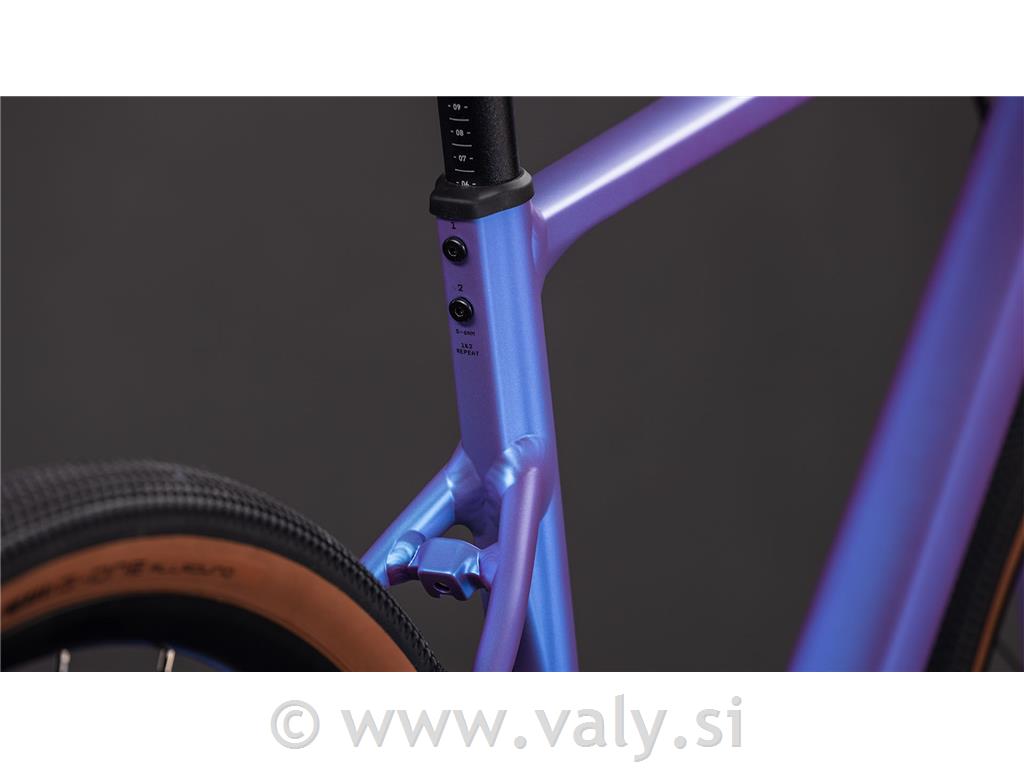 Cube gravel kolo Nuroad EX lila (blueiris´n´lilac)