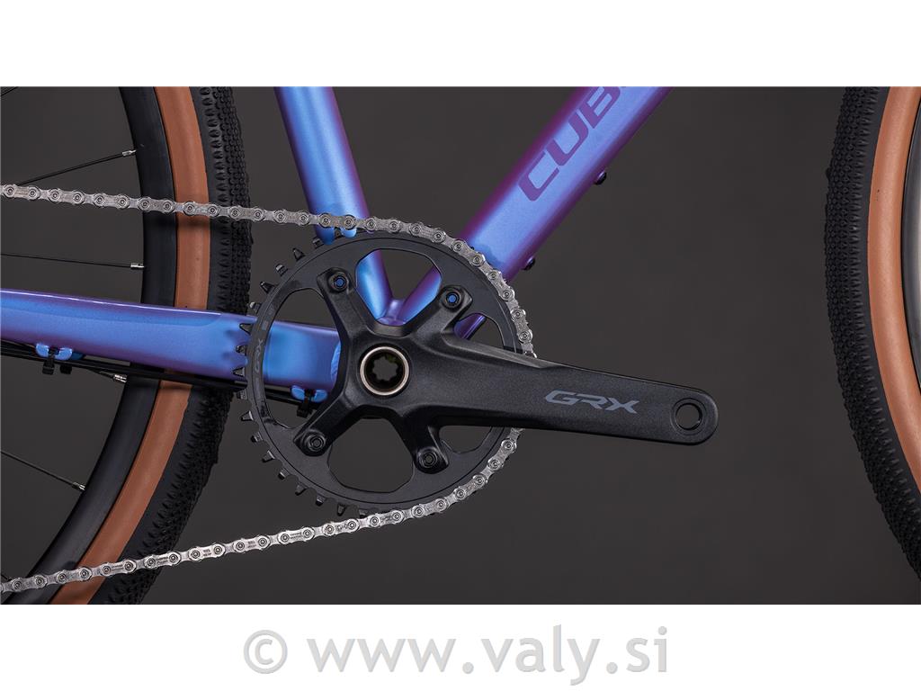 Cube gravel kolo Nuroad EX lila (blueiris´n´lilac)