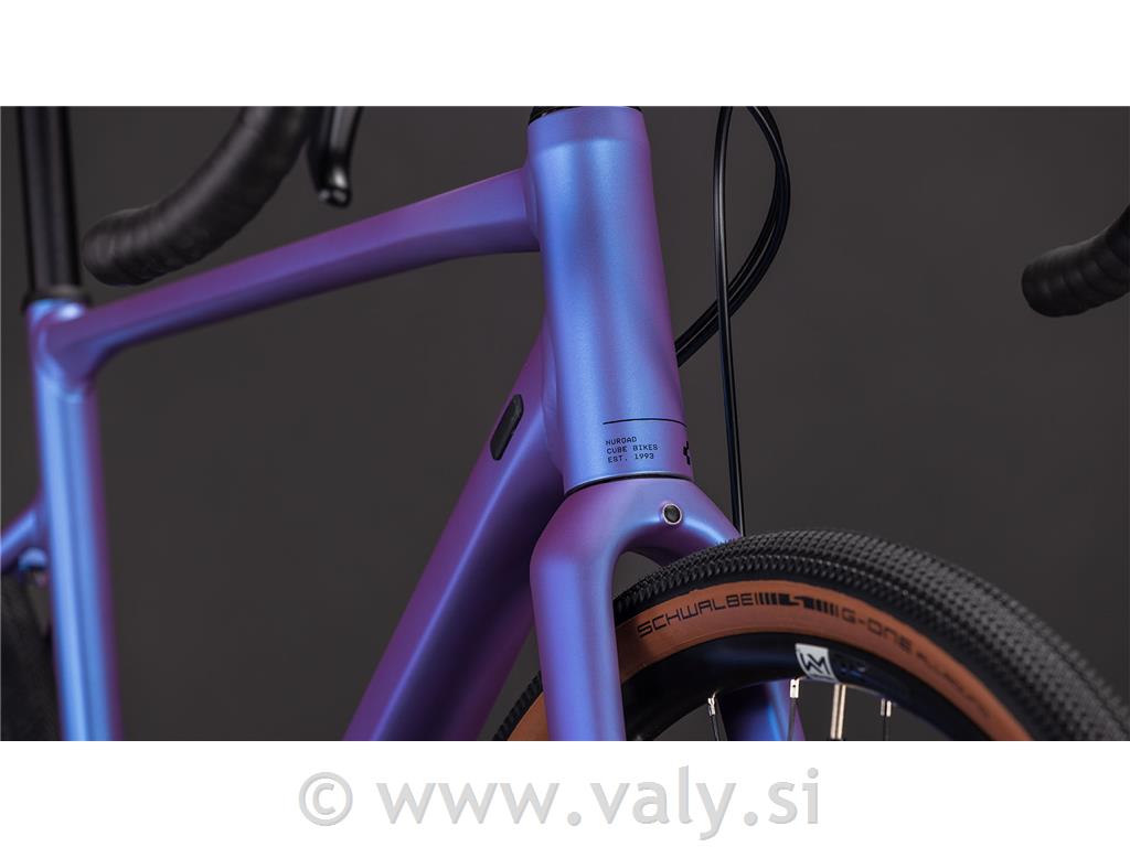 Cube gravel kolo Nuroad EX lila (blueiris´n´lilac)