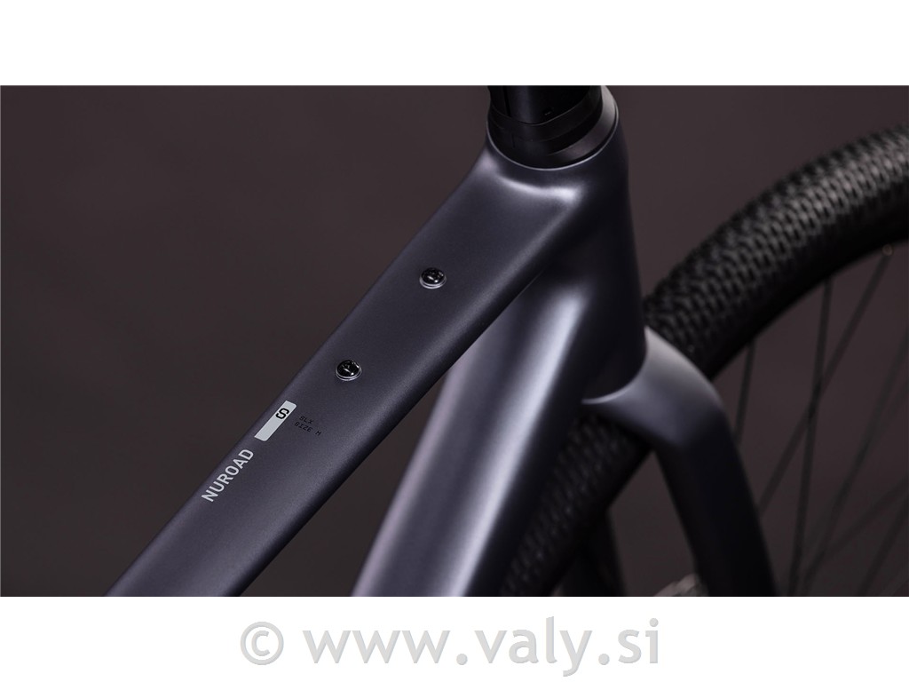 Cube gravel kolo Nuroad SLX (pepelnato siva) ashgrey´n´grey