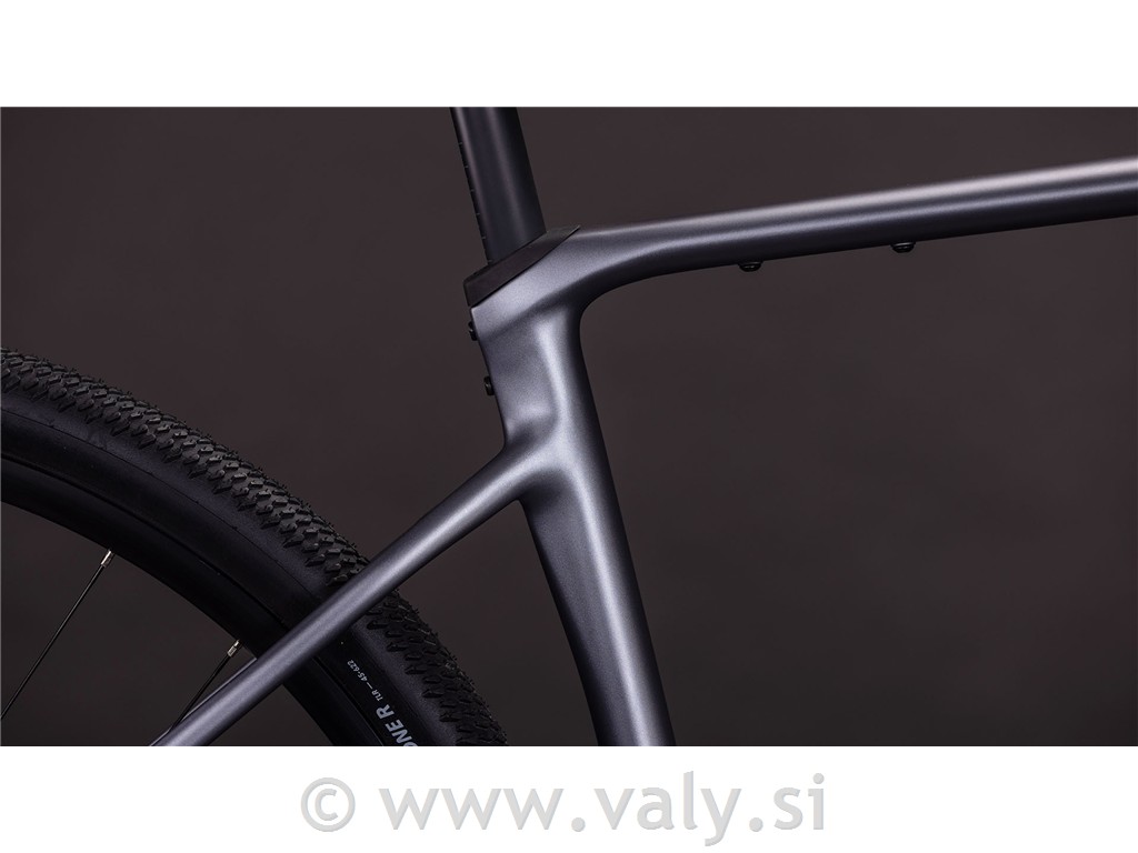Cube gravel kolo Nuroad SLX (pepelnato siva) ashgrey´n´grey