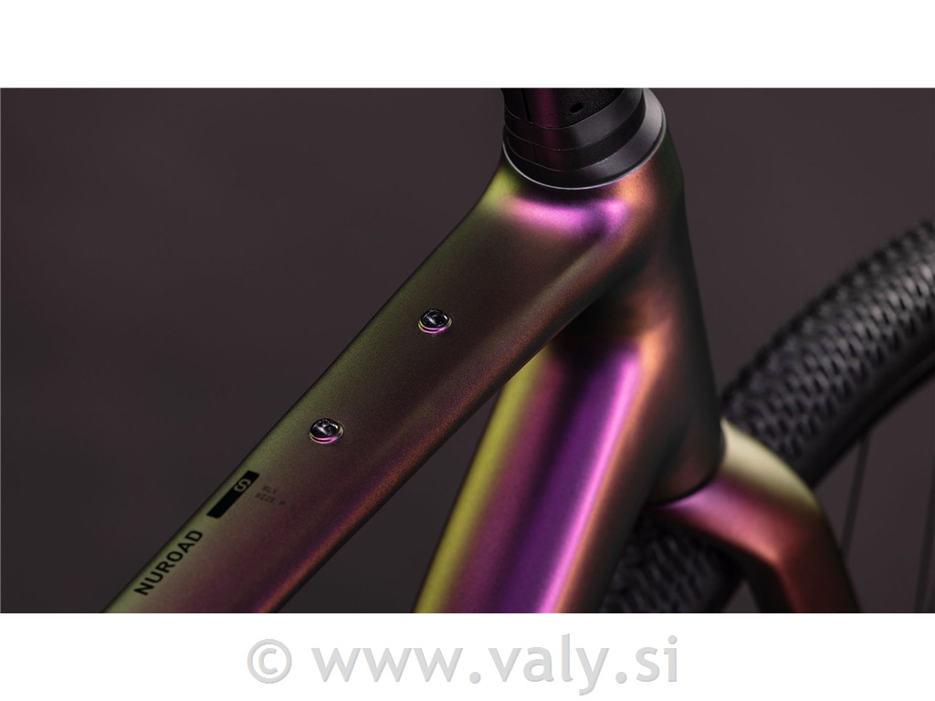 Cube gravel kolo Nuroad SLX vijolična-roza (molotov´n´black)